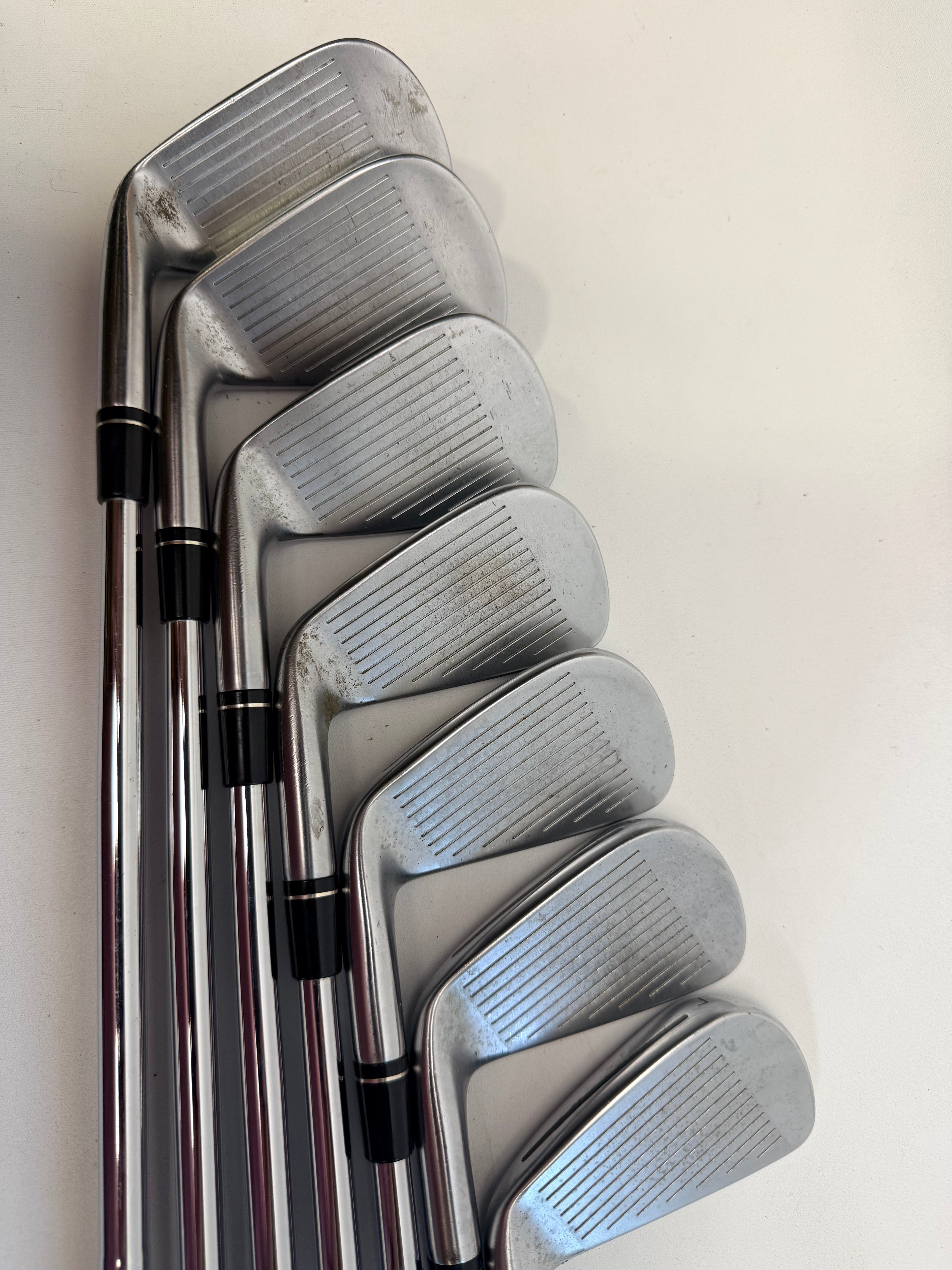 TaylorMade P790 Iron Set 4-AW Recoil ES 760 F3 Regular Flex (Used)