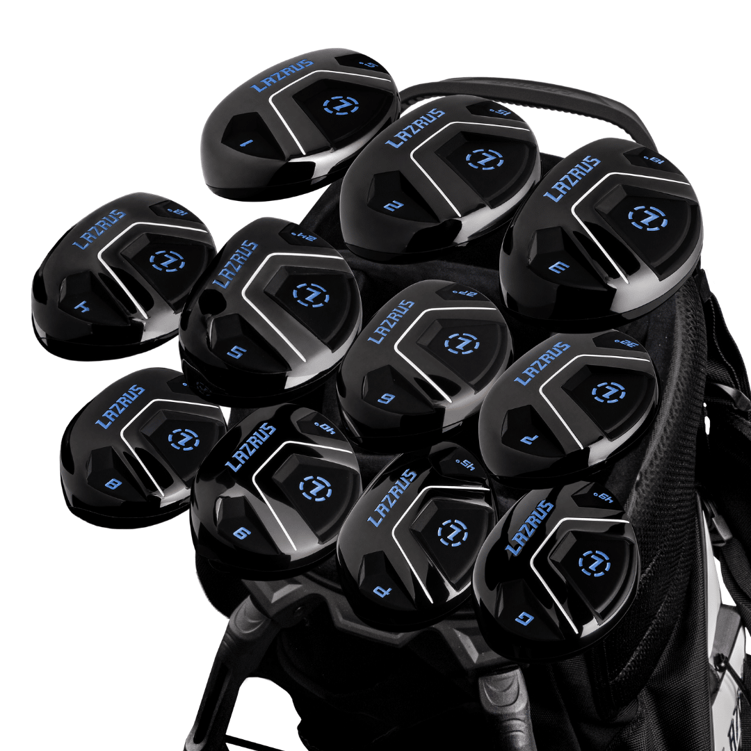 Lazrus Golf LAZ1 Hybrids (BLACK)