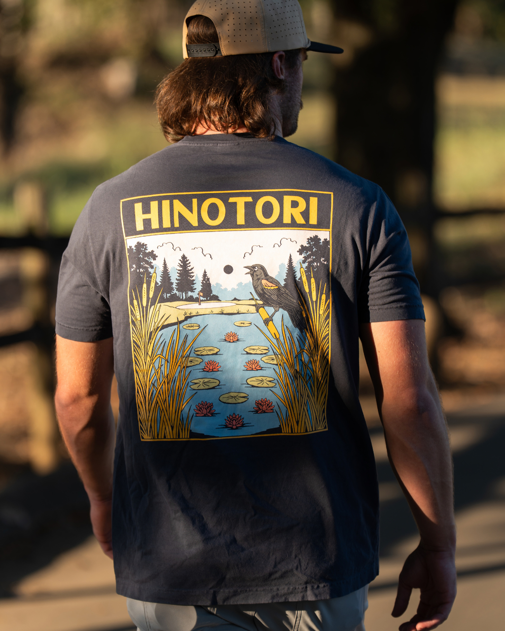Redwing Marsh Tee