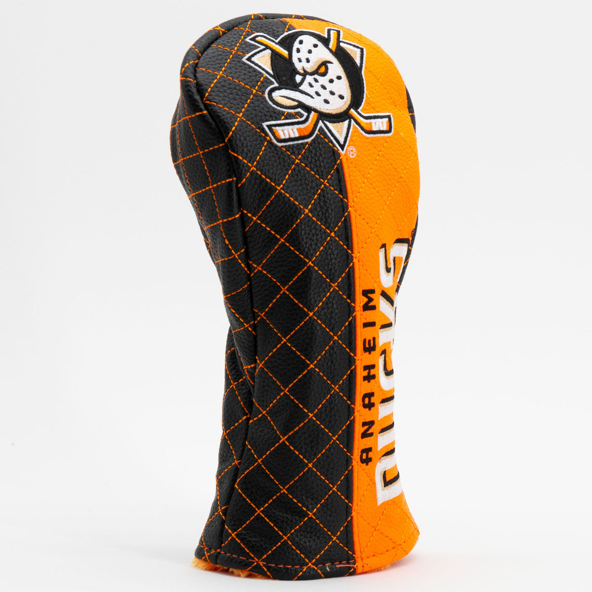 Anaheim Ducks Split Quilted Fairway Headcover