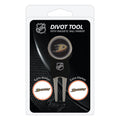 Anaheim Ducks Divot Tool + 3 Ball Markers