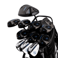Lazrus Golf 13 pc Set - Laz2 Driver, 3 Wedges Set, Hybrids (4-PW), Putter & Bag (optional)