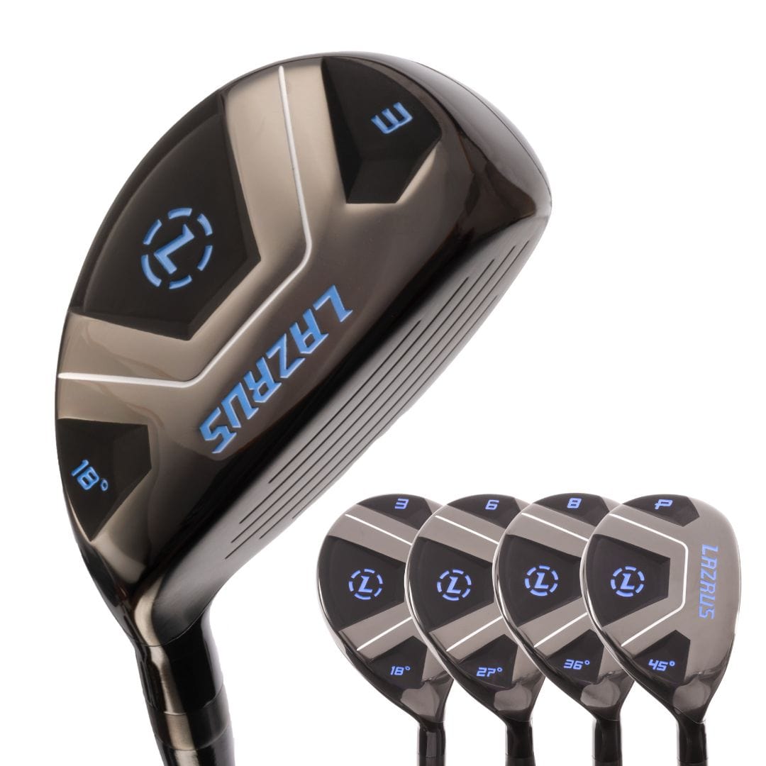 Lazrus Golf LAZ1 Hybrids (BLACK)