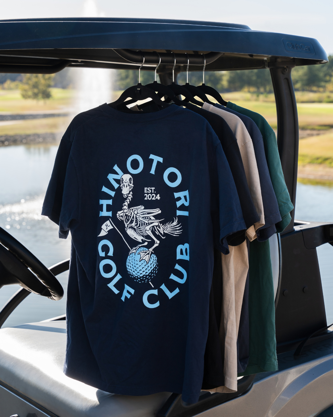 Bone Mallard Tee
