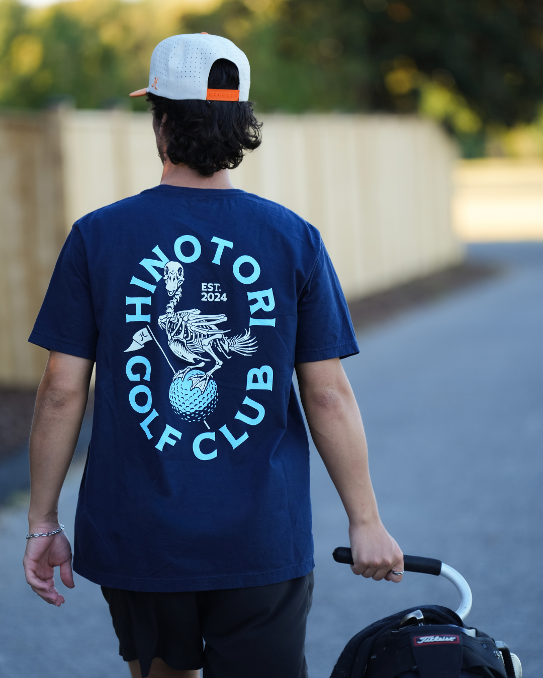 Bone Mallard Tee