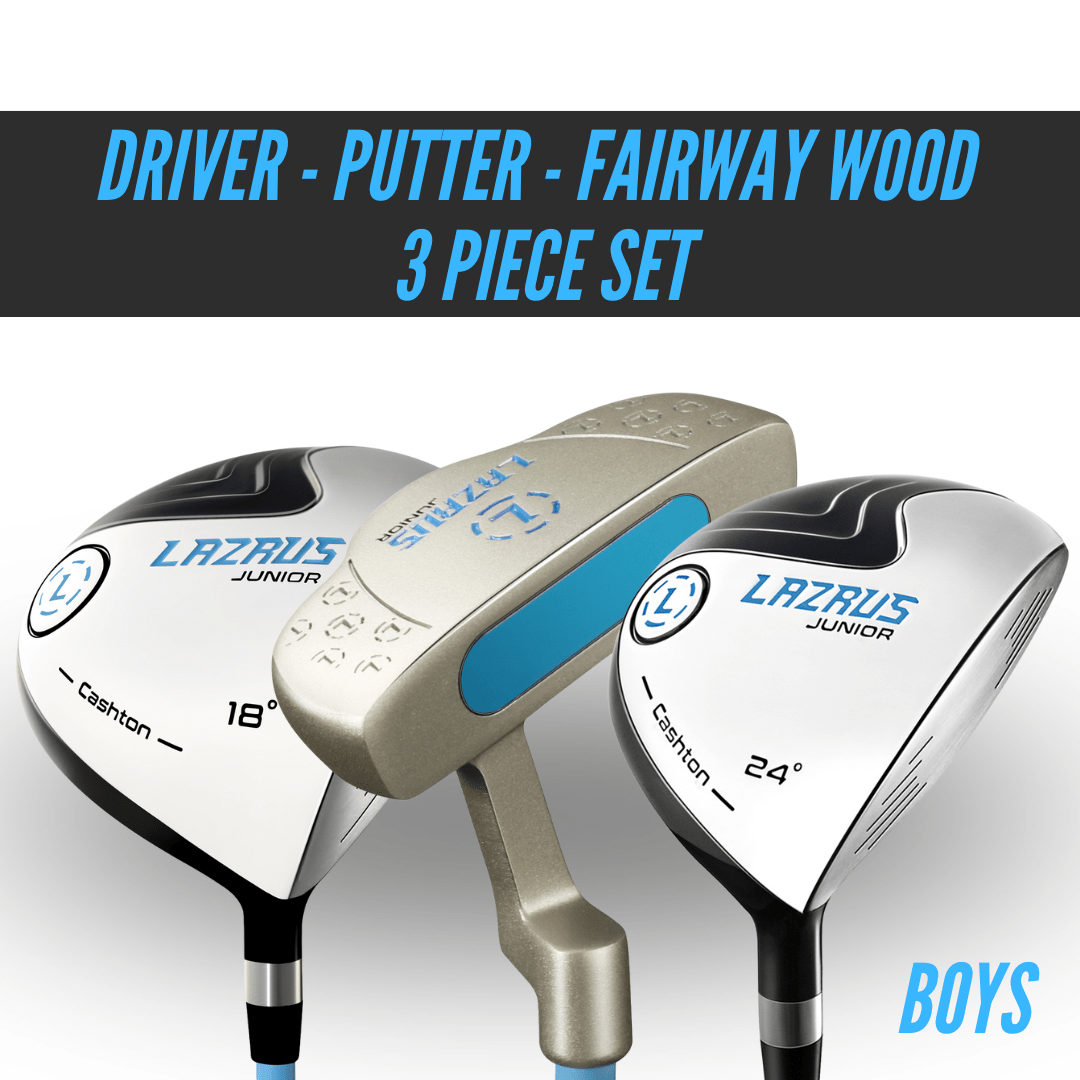 Junior Golf Clubs for Kids | Youth Golf Sets Ages 2-5 & 6-9 | Left & Right Hand