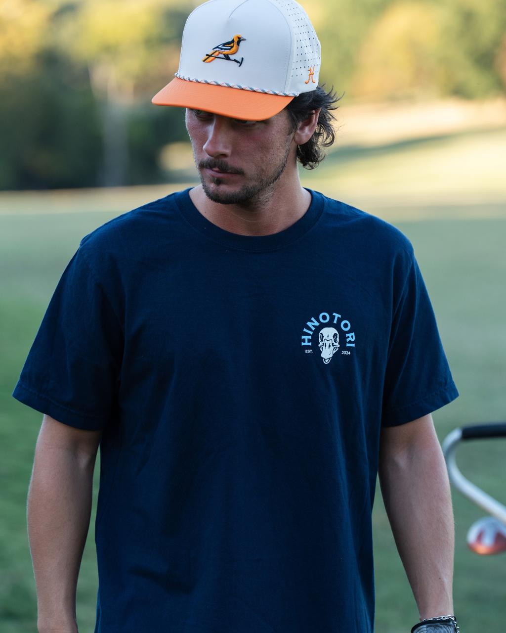 Bone Mallard Tee