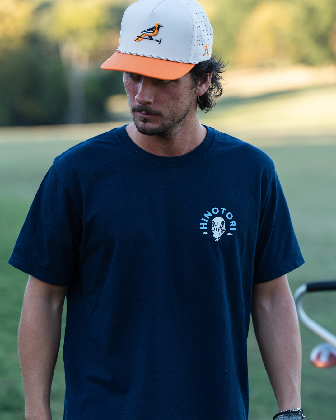 Bone Mallard Tee
