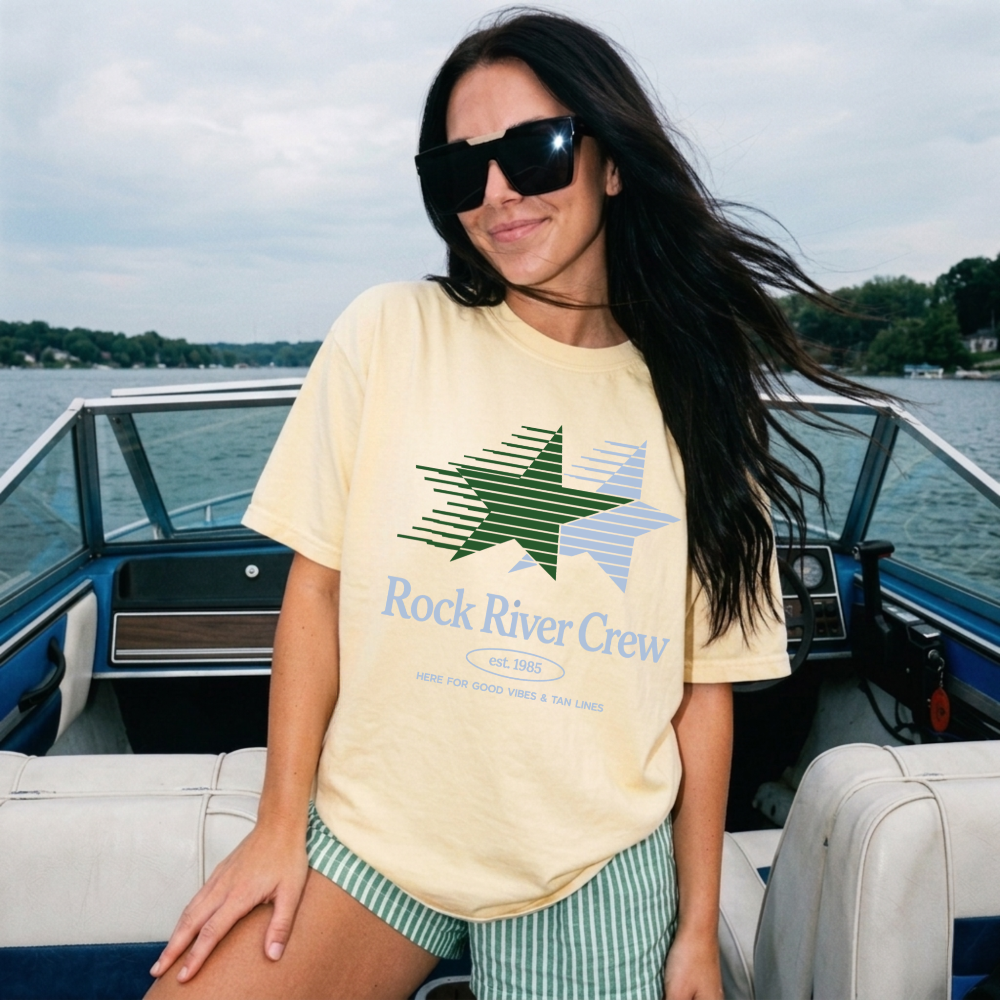 Rock River Crew Tee
