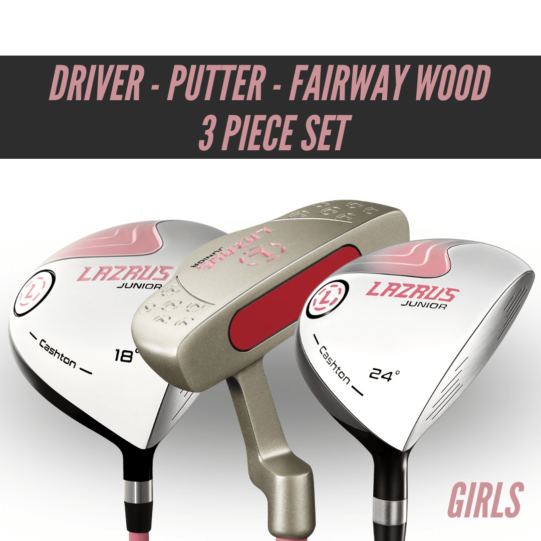 Junior Golf Clubs for Kids | Youth Golf Sets Ages 2-5 & 6-9 | Left & Right Hand