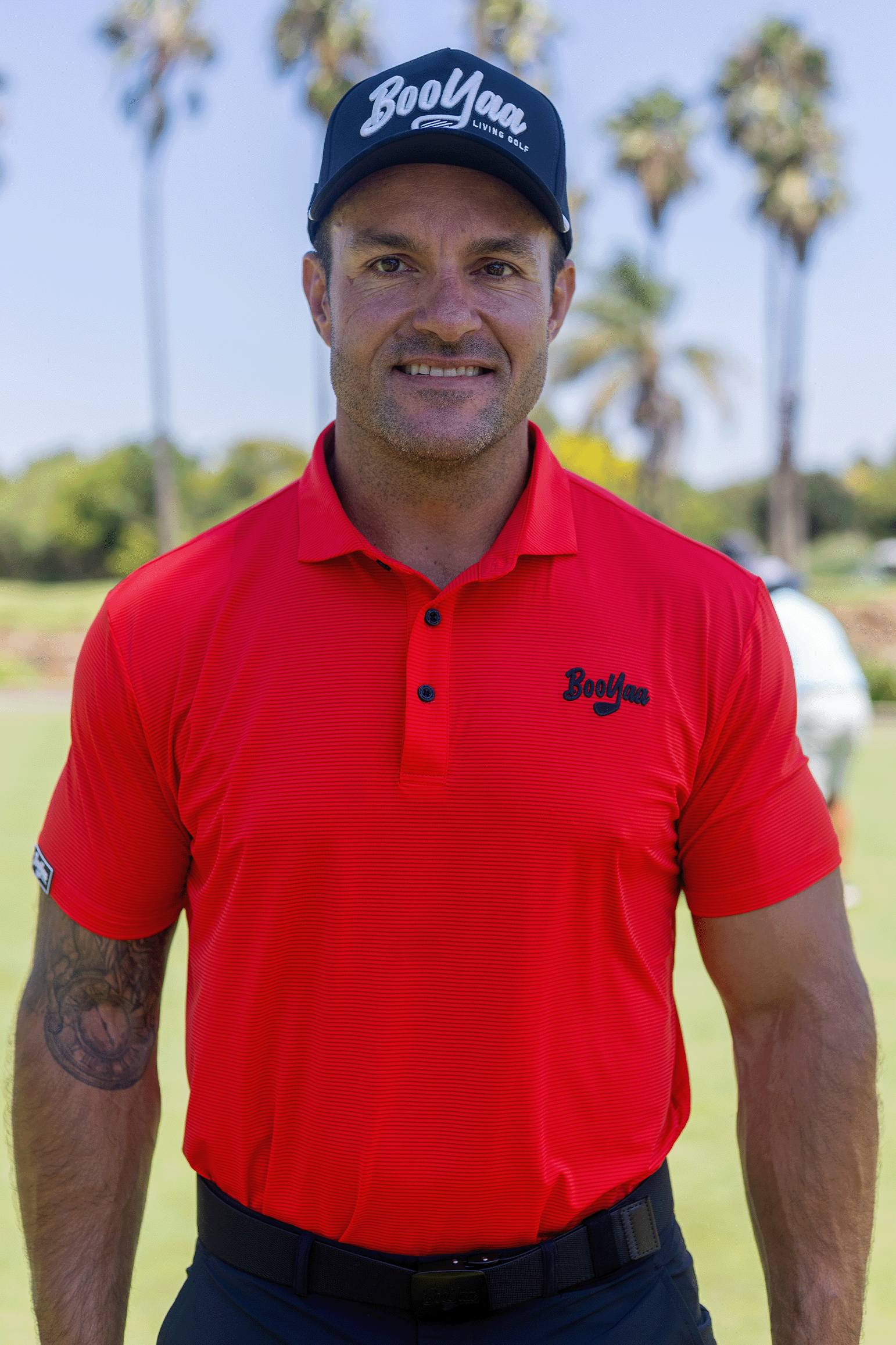 TIGER RED - VINTAGE COLLECTION - BOOYAA GOLF SHIRT