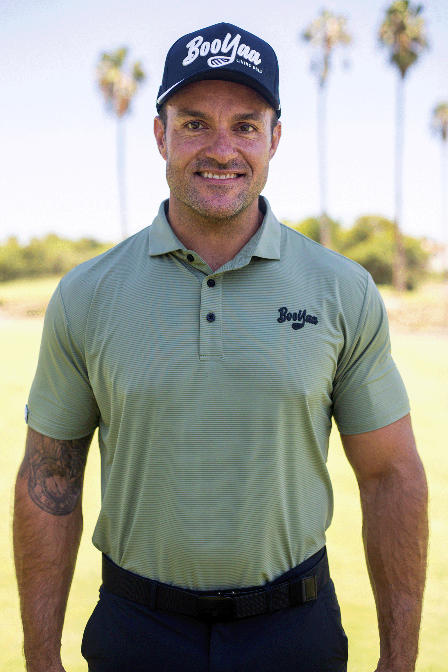 ARMY - VINTAGE COLLECTION - BOOYAA GOLF SHIRT