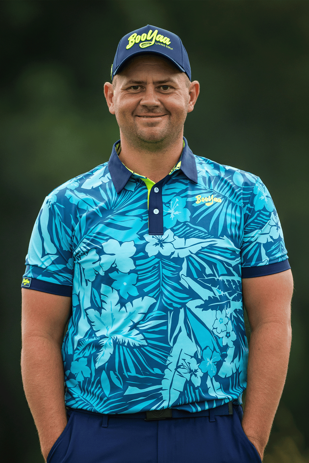 AZURE - LIFESTYLE COLLECTION 2025 - BOOYAA GOLF SHIRT