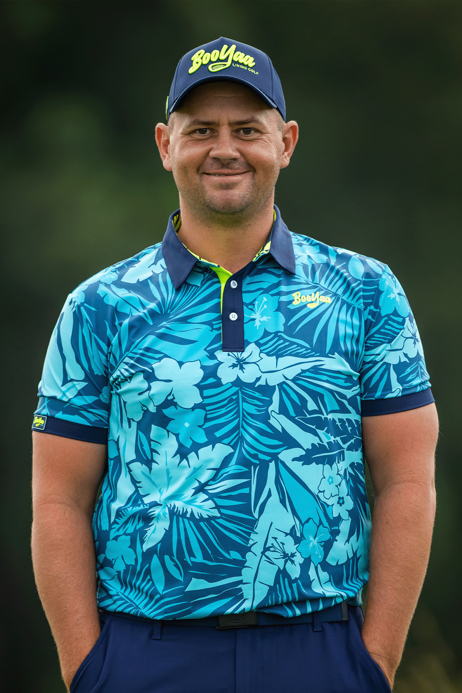 AZURE - LIFESTYLE COLLECTION 2025 - BOOYAA GOLF SHIRT