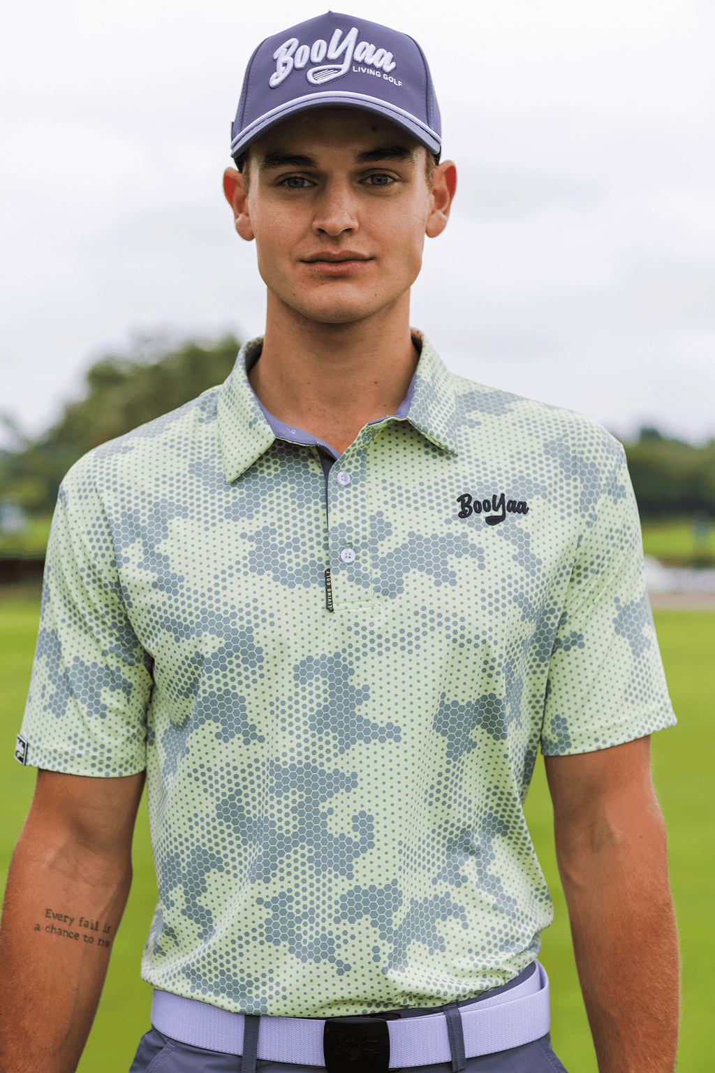 HONEYFLAGE - PREMIUM LIFESTYLE COLLECTION 2026 - BOOYAA GOLF SHIRT