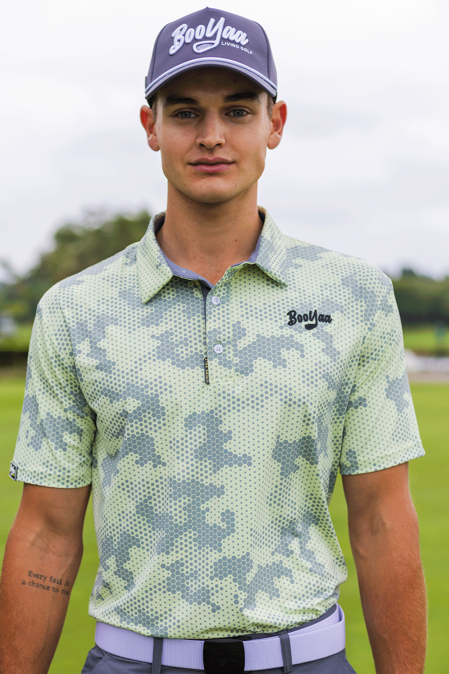 HONEYFLAGE - PREMIUM LIFESTYLE COLLECTION 2026 - BOOYAA GOLF SHIRT