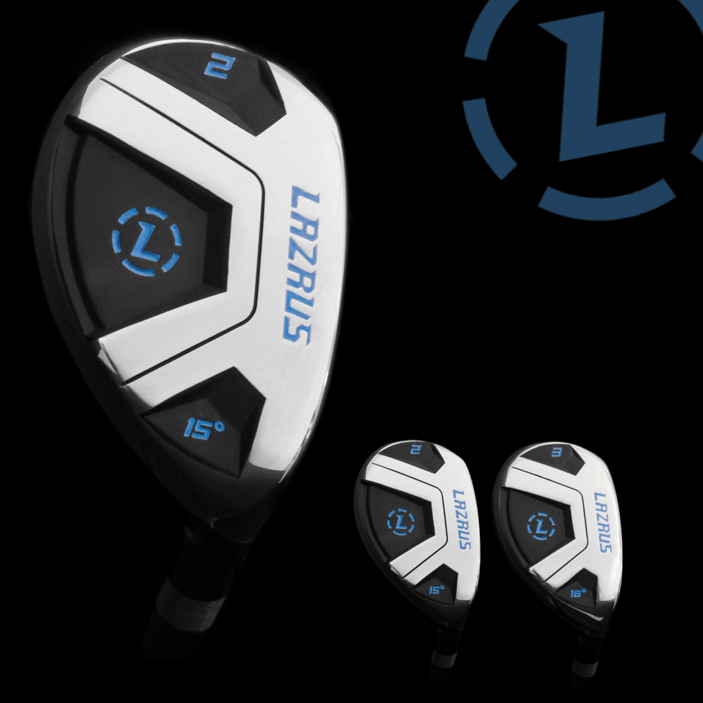 Lazrus Golf LAZ1 Hybrids (SILVER/BLACK)