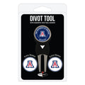 Arizona Wildcats Divot Tool + 3 Ball Markers