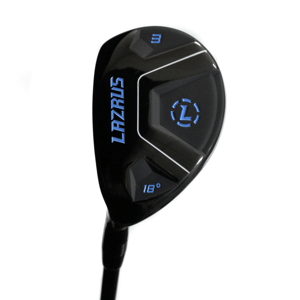 Lazrus Golf LAZ1 Hybrids (BLACK)