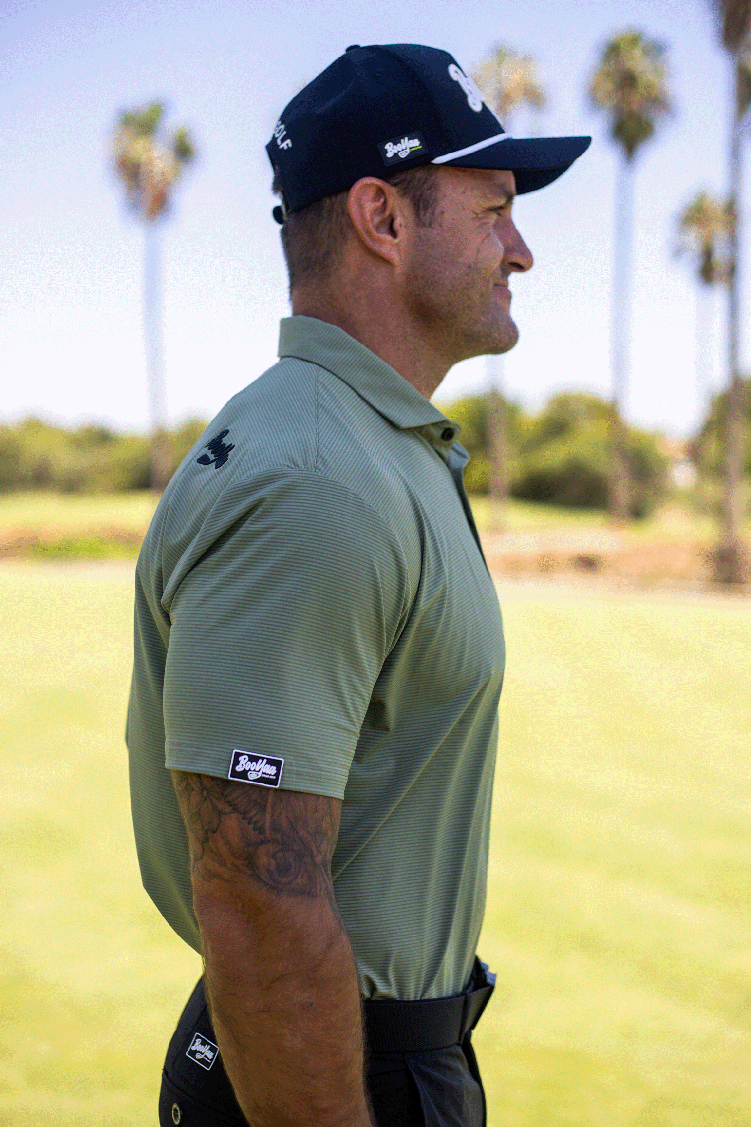 ARMY - VINTAGE COLLECTION - BOOYAA GOLF SHIRT