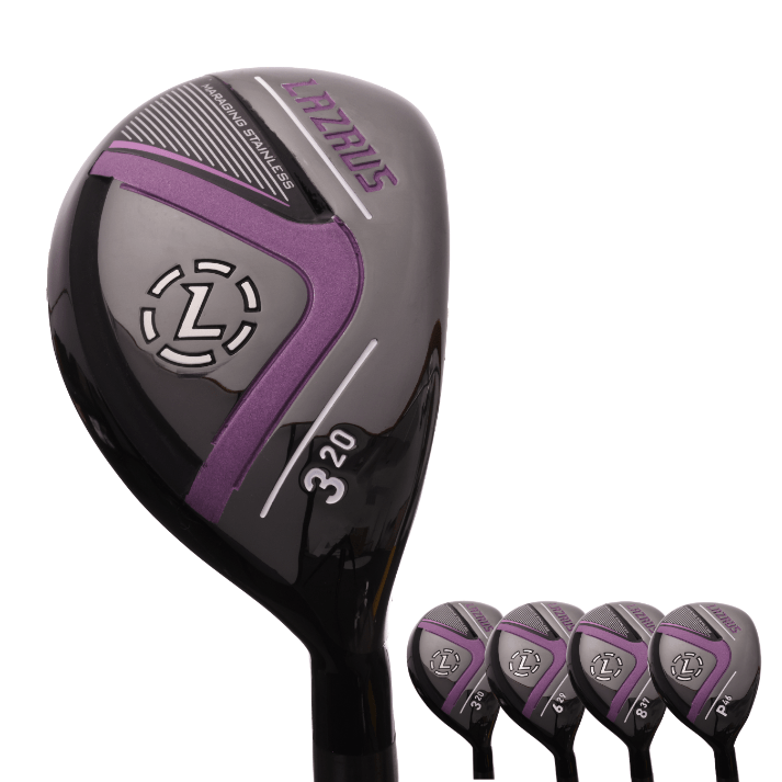 Lazrus Golf Women's Hybrid Woods Sets Or Individuals