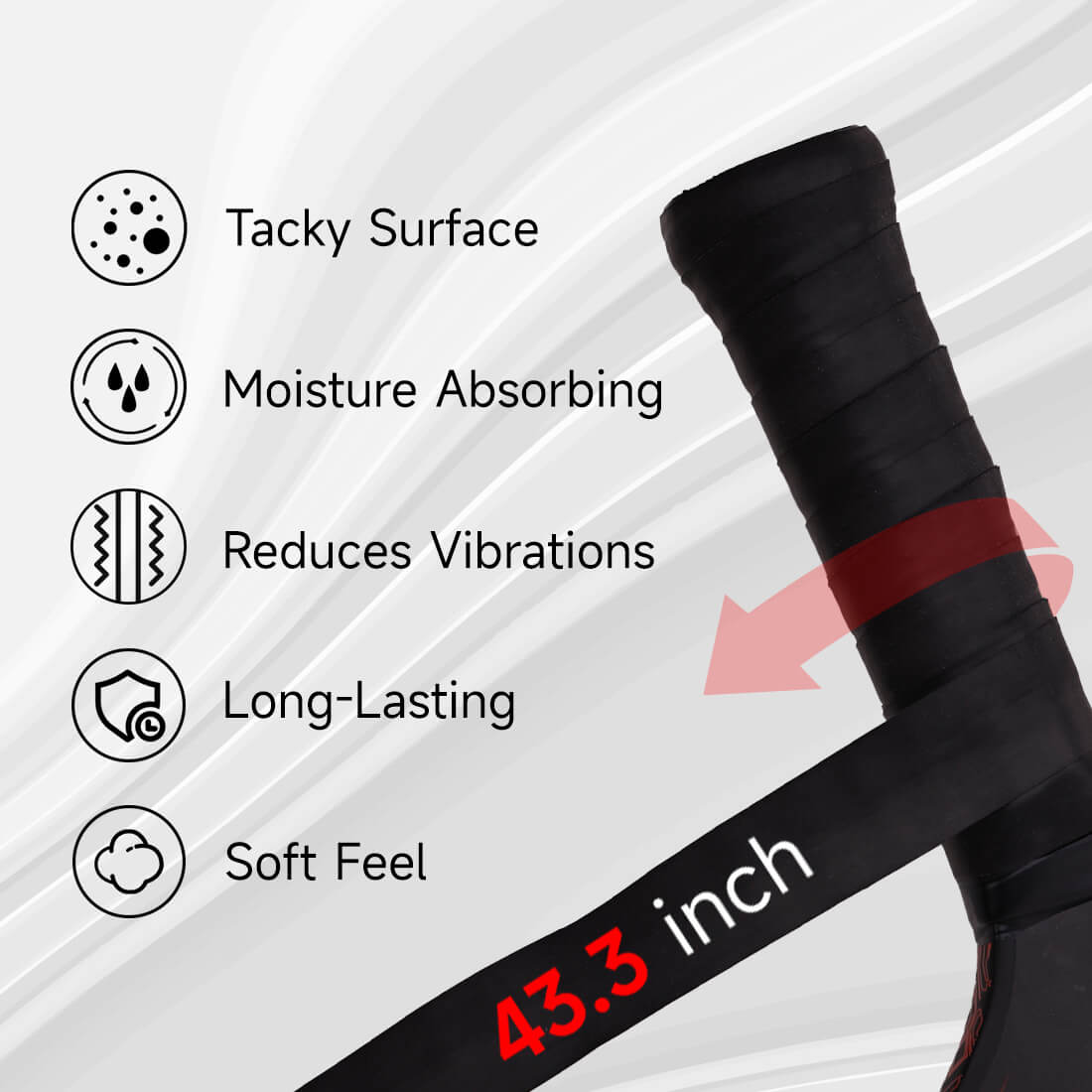 Pickleball Overgrip - Black