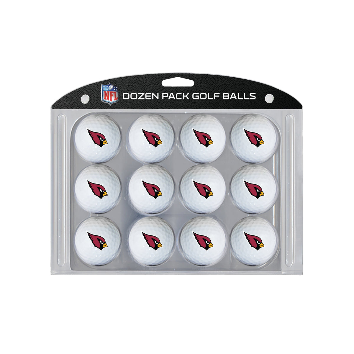 Arizona Cardinals Golf Balls - 12 Pack