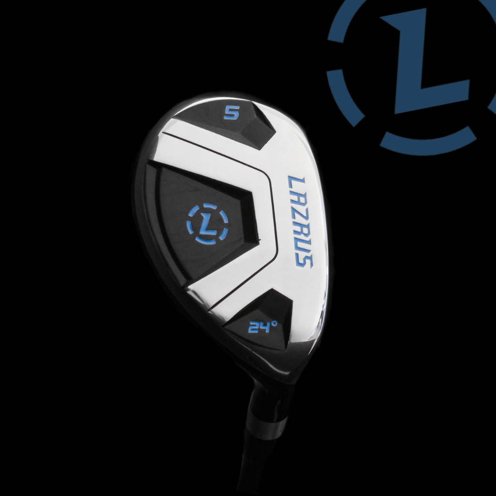 Lazrus Golf LAZ1 Hybrids (SILVER/BLACK)