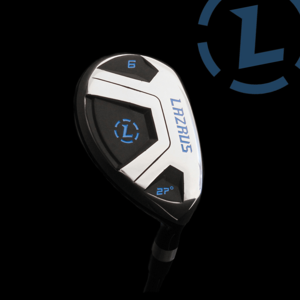 Lazrus Golf LAZ1 Hybrids (SILVER/BLACK)
