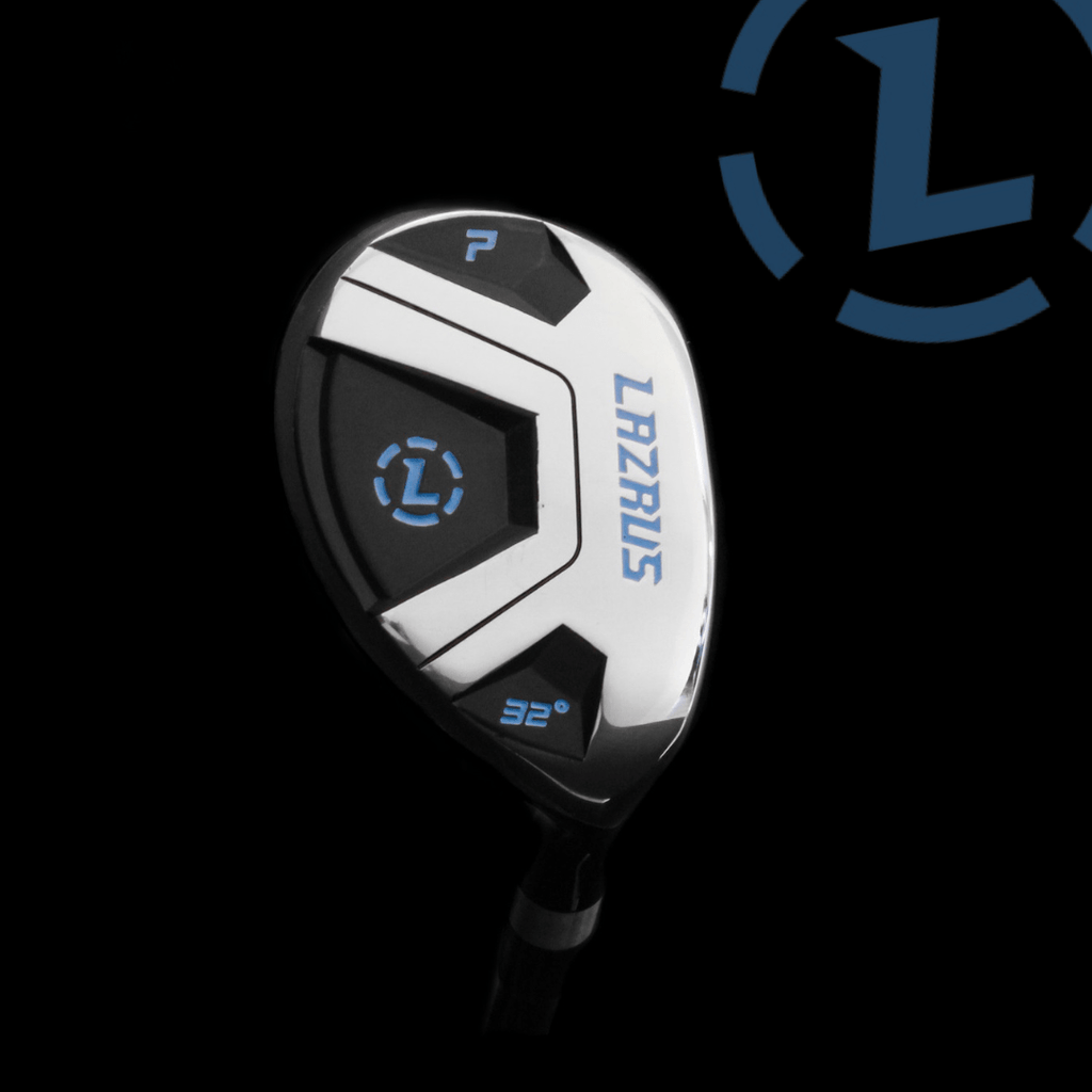 Lazrus Golf LAZ1 Hybrids (SILVER/BLACK)