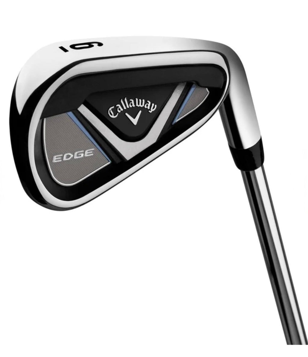 Callaway NEW Edge Complete Set RH Stiff Flex Driver FW Hybrid Irons