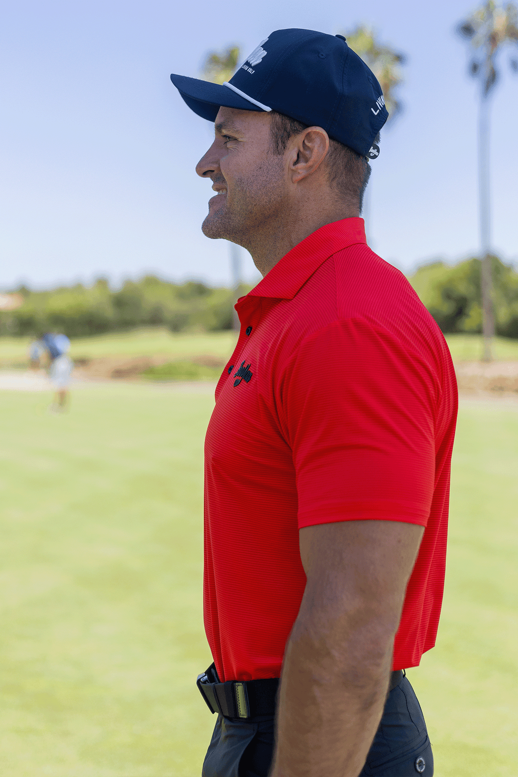TIGER RED - VINTAGE COLLECTION - BOOYAA GOLF SHIRT