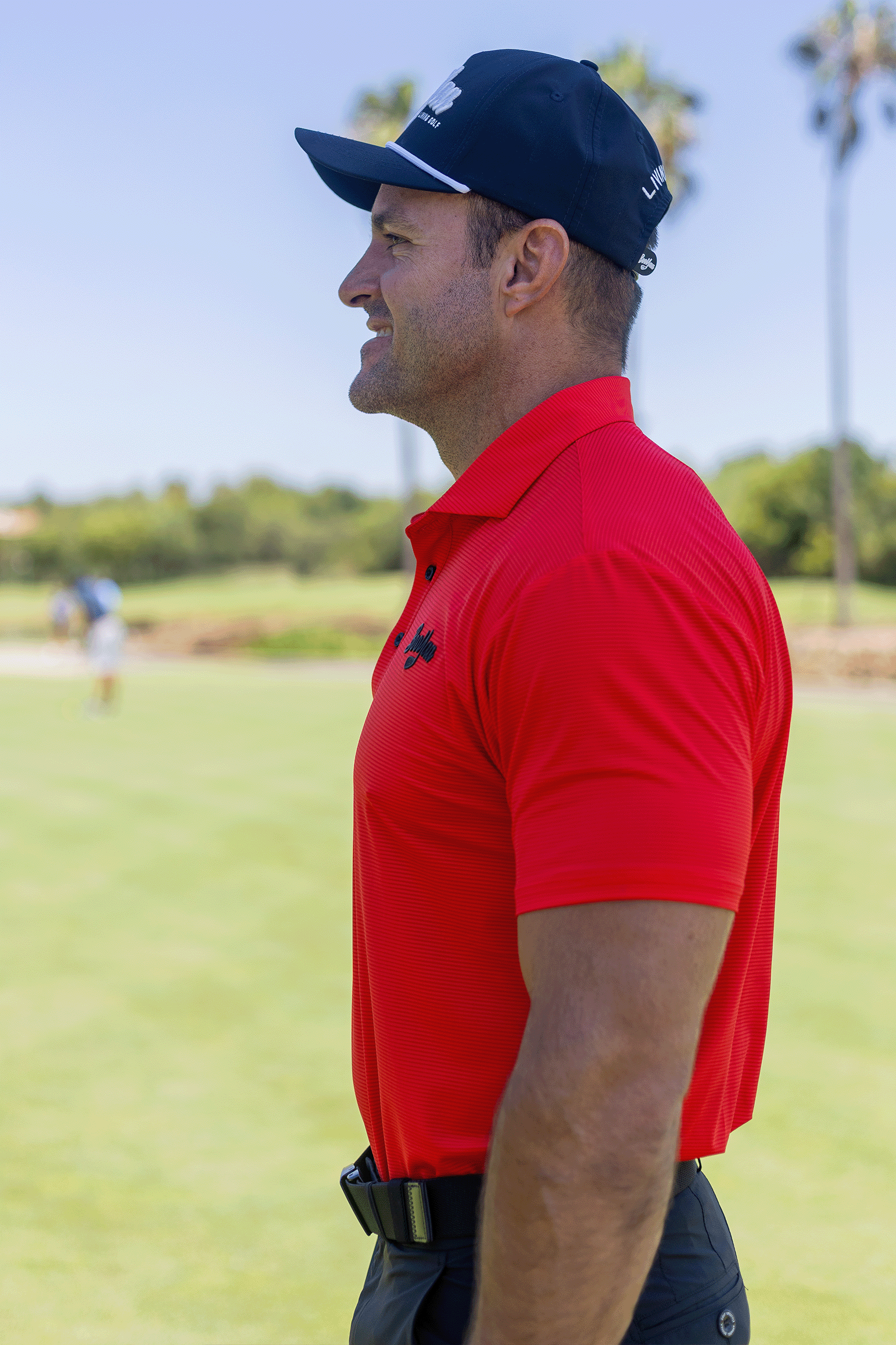 TIGER RED - VINTAGE COLLECTION - BOOYAA GOLF SHIRT