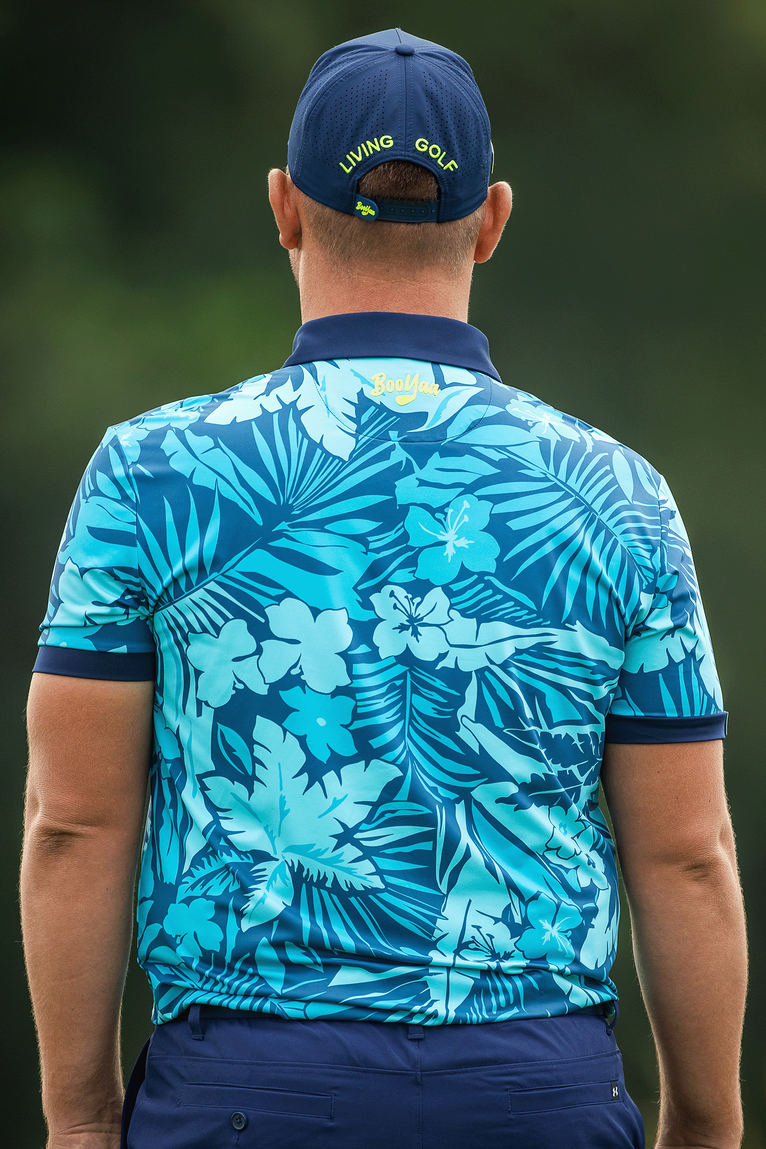 AZURE - LIFESTYLE COLLECTION 2025 - BOOYAA GOLF SHIRT