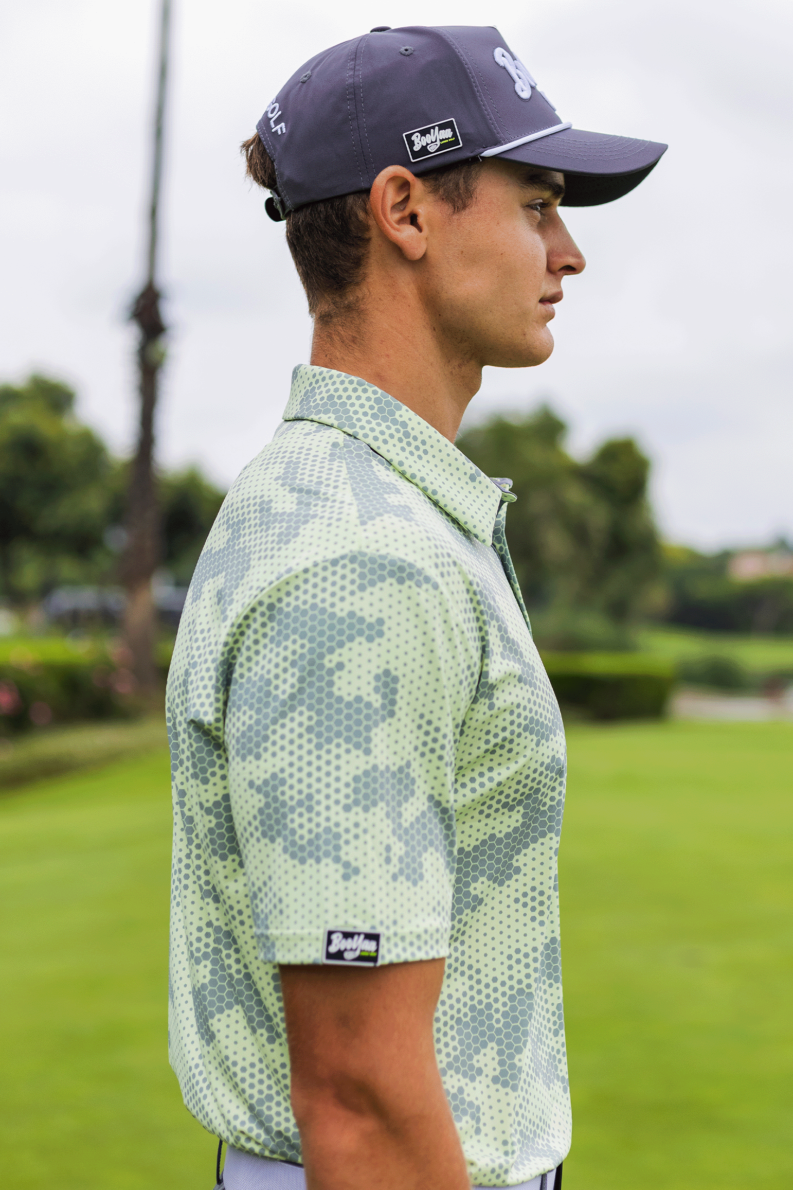 HONEYFLAGE - PREMIUM LIFESTYLE COLLECTION 2026 - BOOYAA GOLF SHIRT