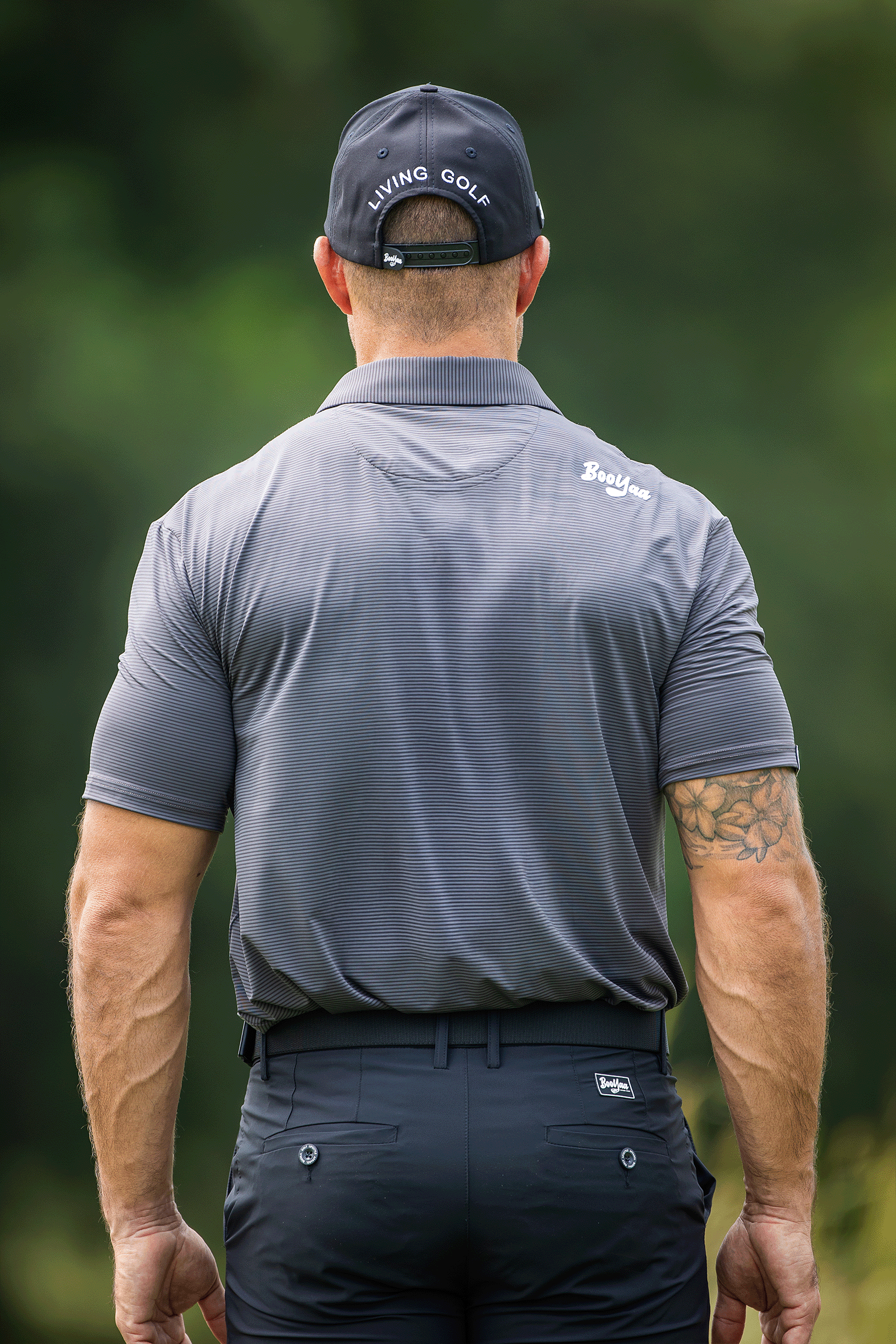 AMERICANO - VINTAGE COLLECTION - BOOYAA GOLF SHIRT