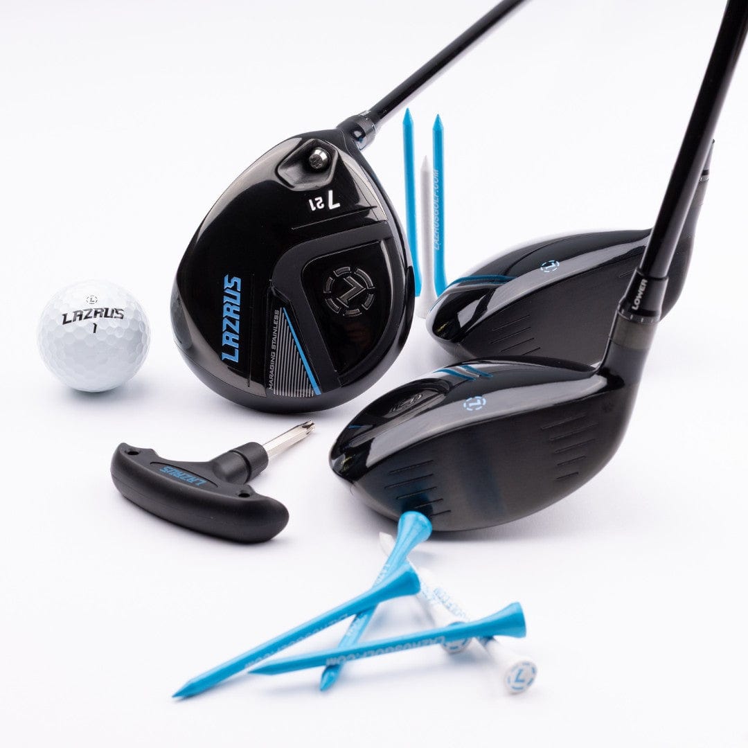 Lazrus Golf LAZ2 Adjustable Fairway Woods