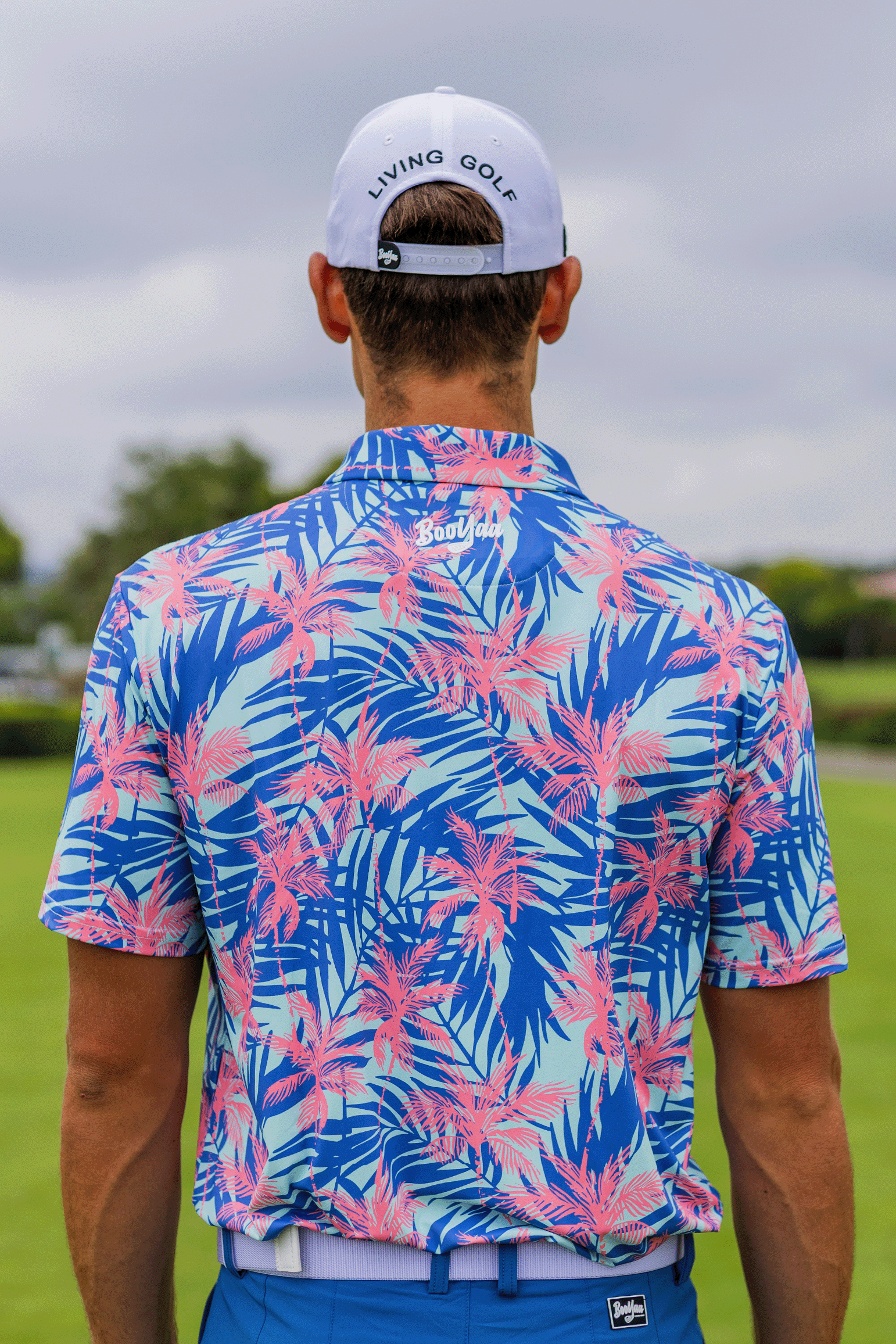 MAUI - PREMIUM LIFESTYLE COLLECTION 2026 - BOOYAA GOLF SHIRT