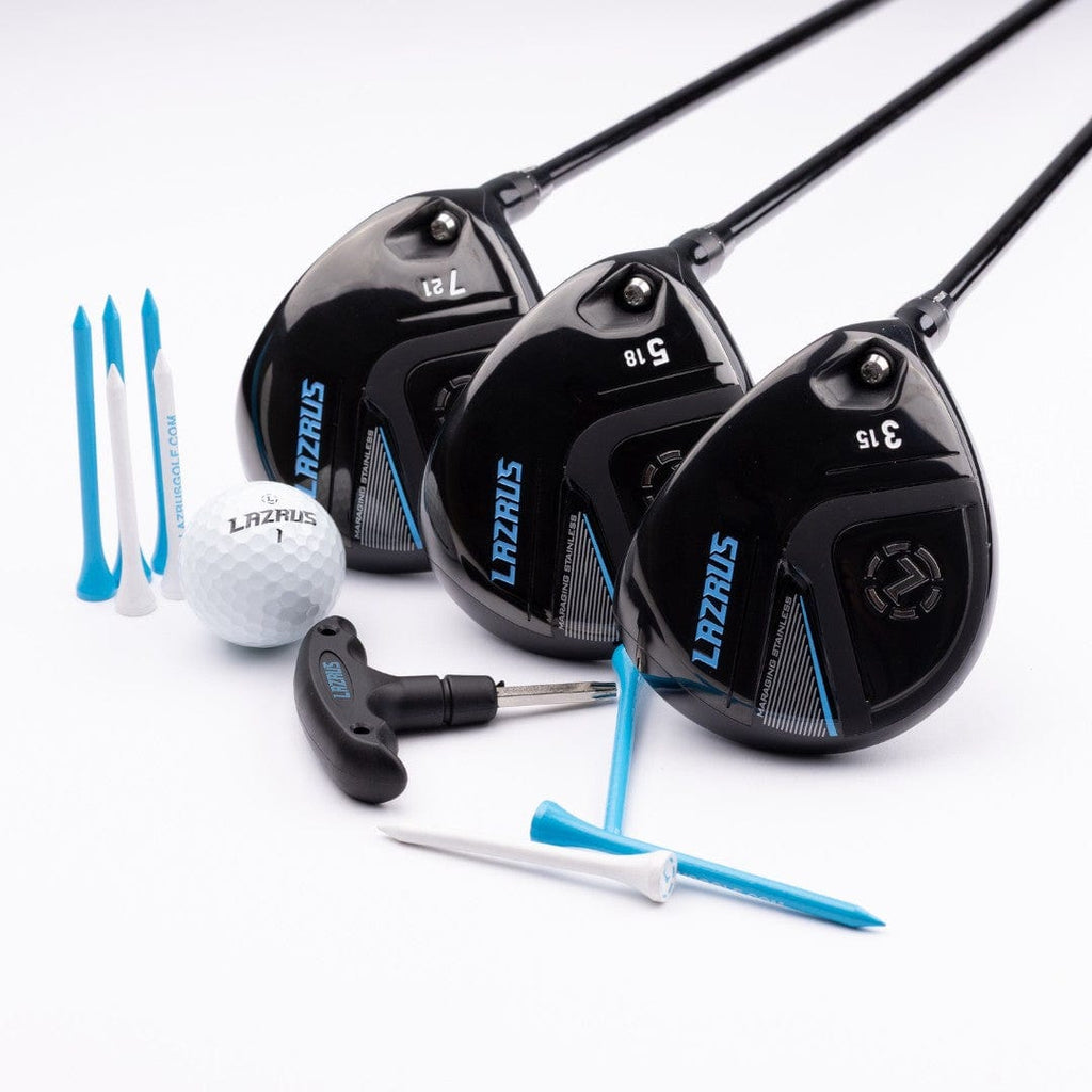 Lazrus Golf LAZ2 Adjustable Fairway Woods