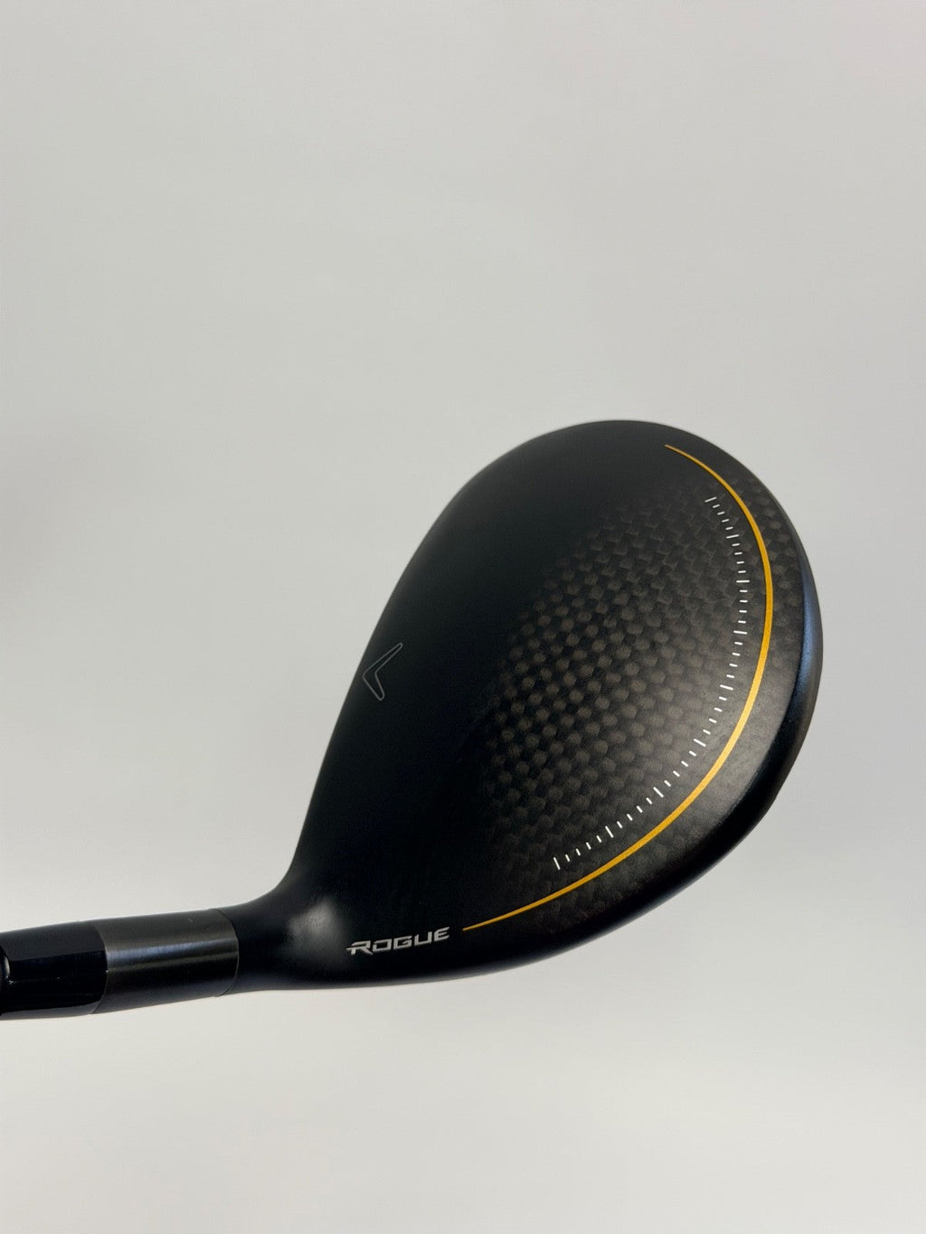 Callaway Rogue ST Max D 7 Wood 22° Cypher Black 40g Senior Flex