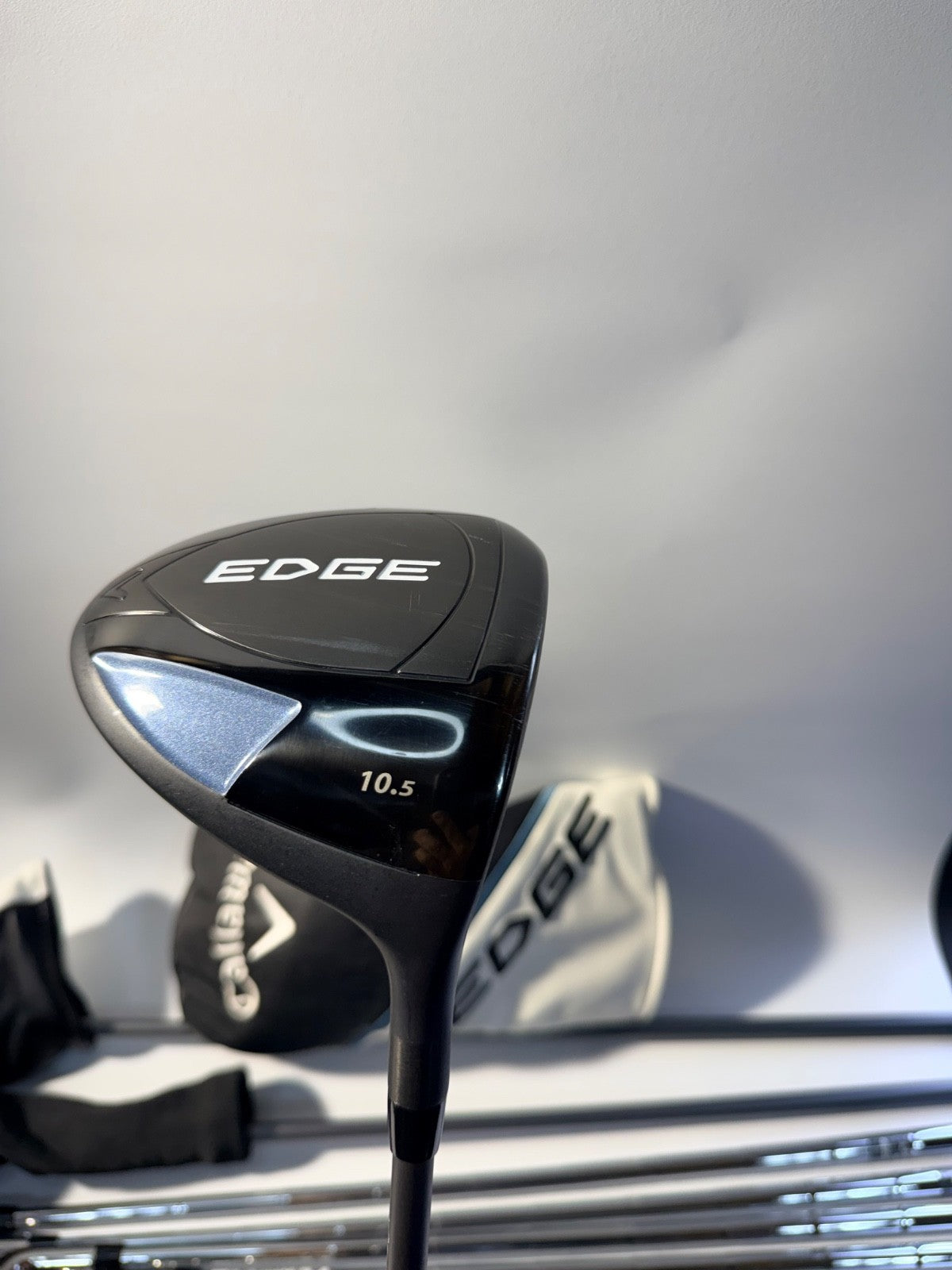 Callaway Edge RH Complete Set Regular Flex Steel 10 Clubs Driver 3W Hyb Putter