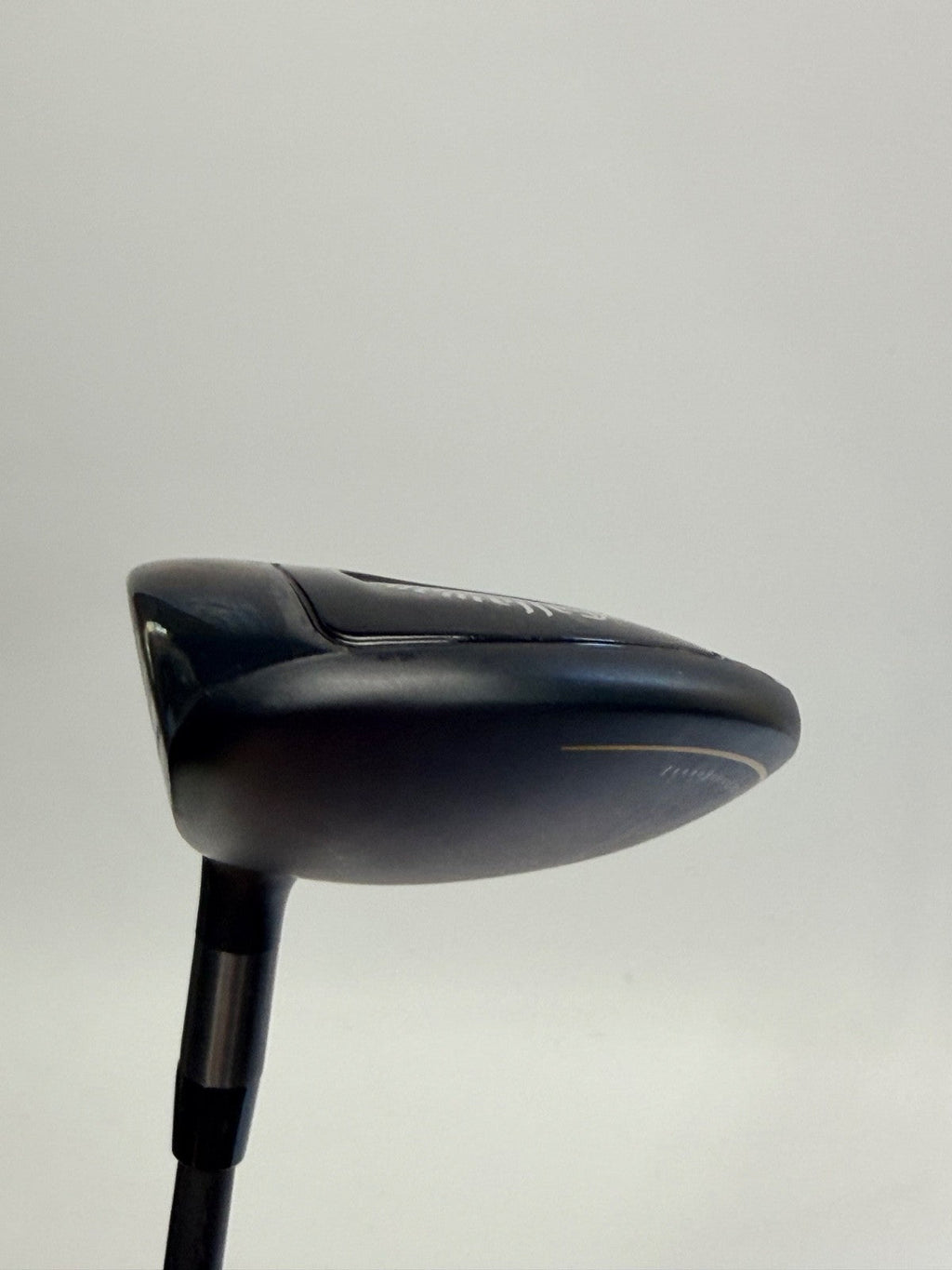 Callaway Rogue ST Max D 7 Wood 22° Cypher Black 40g Senior Flex