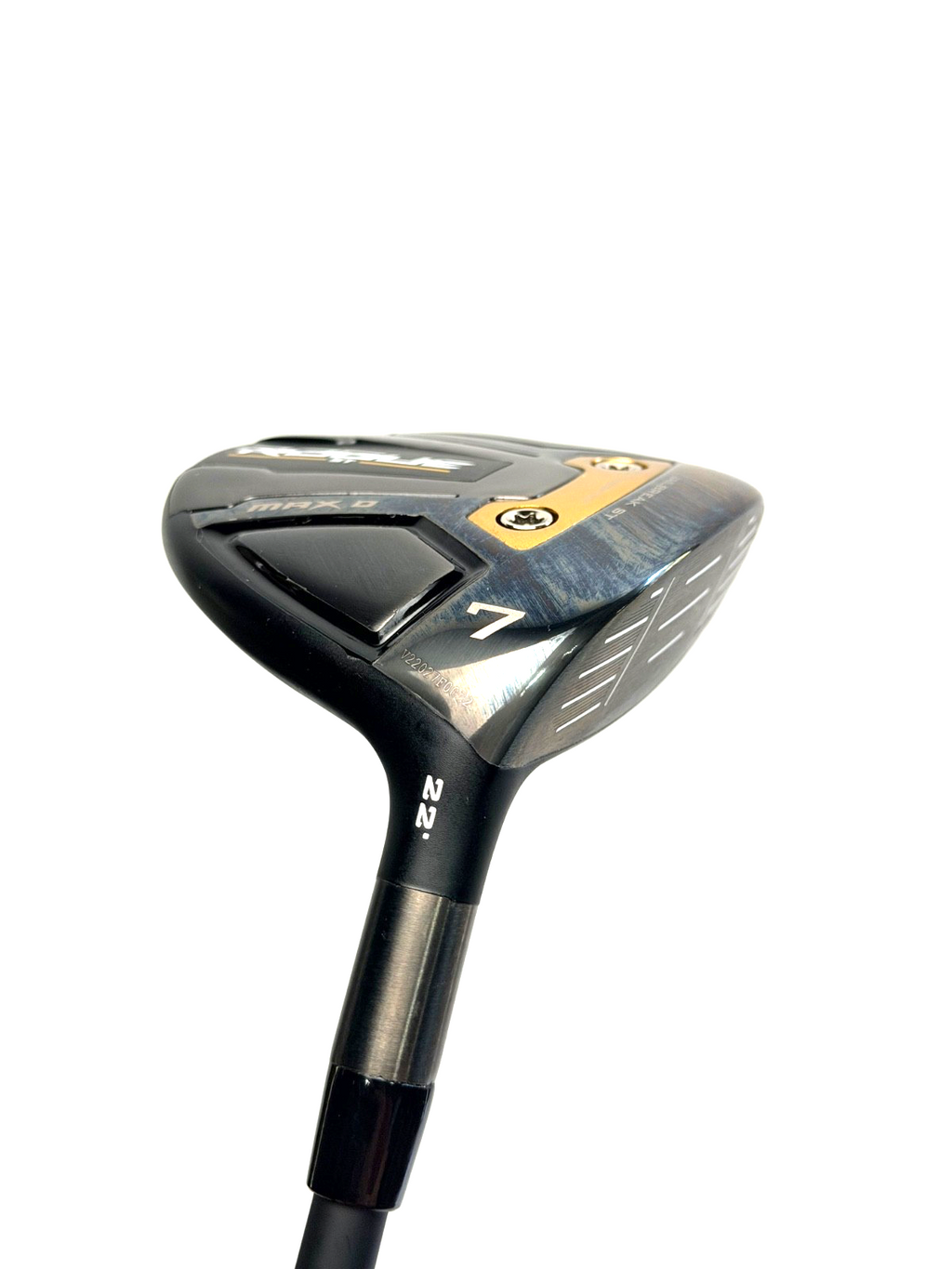 Callaway Rogue ST Max D 7 Wood 22° Cypher Black 40g Senior Flex