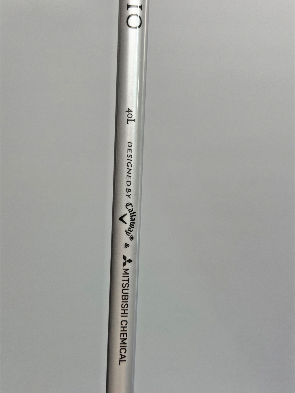 Mitsubishi Eldio 40L Fairway 40g Ladies 39.25" Shaft .335 Tip Winn Grip