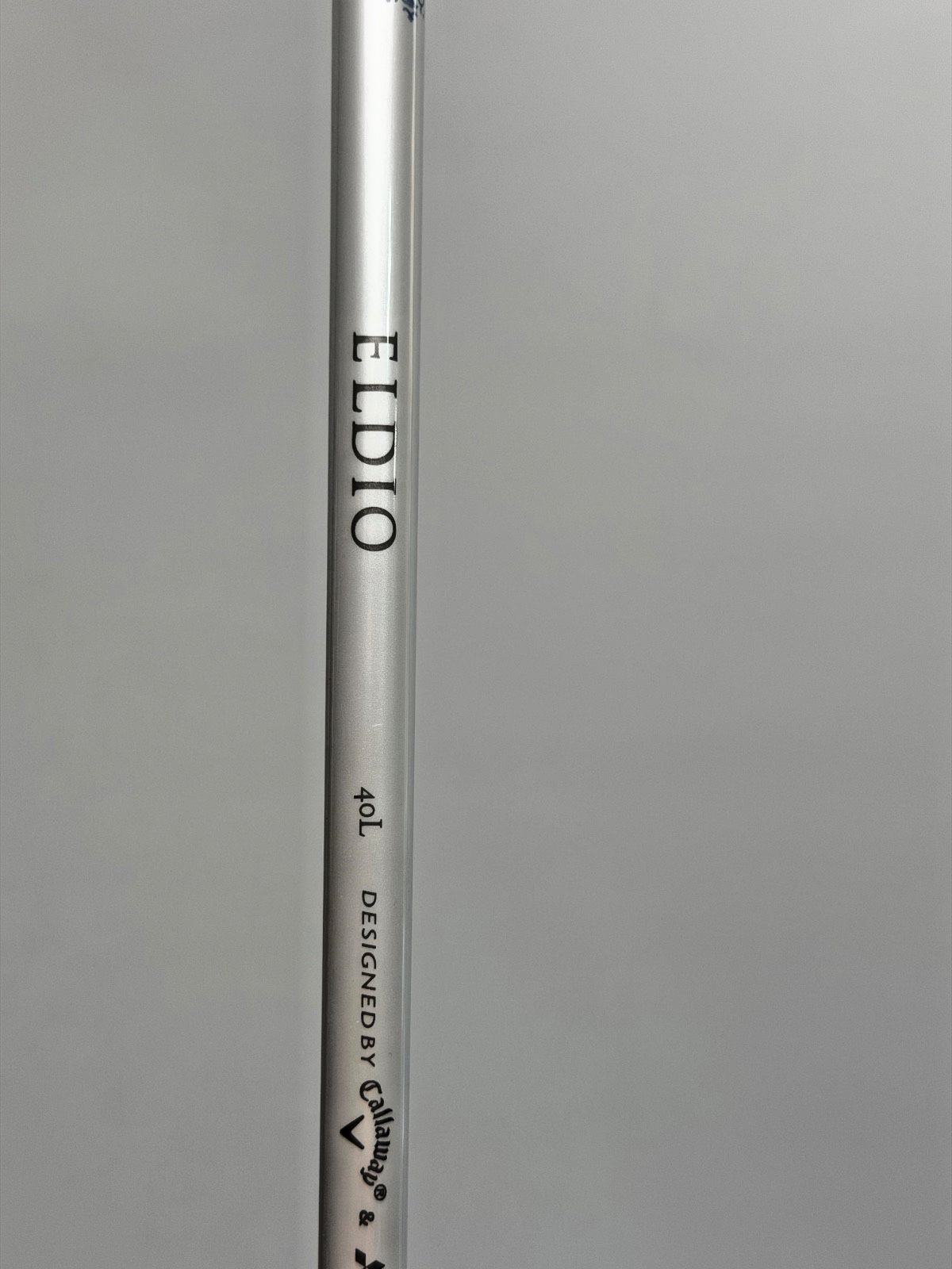 Mitsubishi Eldio 40L Fairway 40g Ladies 39.25" Shaft .335 Tip Winn Grip