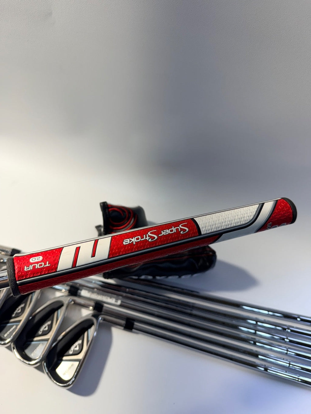 Callaway Edge RH Complete Set Regular Flex Steel 10 Clubs Driver 3W Hyb Putter