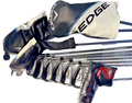 Callaway Edge RH Complete Set Regular Flex Steel 10 Clubs Driver 3W Hyb Putter