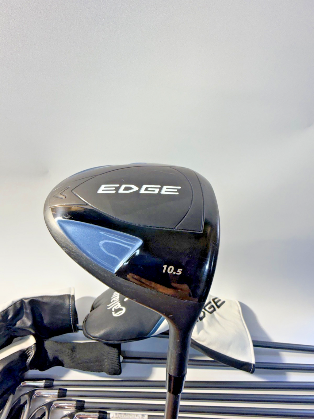 Callaway Edge Graphite Complete Set Mens 10 Clubs Driver 3W Hybrid + Putter RH (Used)