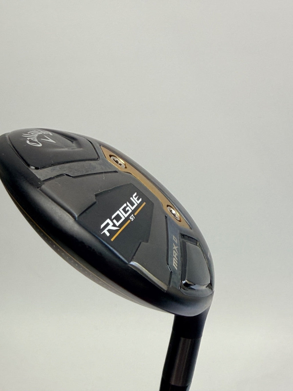 Callaway Rogue ST Max D 7 Wood 22° Cypher Black 40g Senior Flex