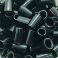 Iron Ferrules - Solid Black -  0.75"